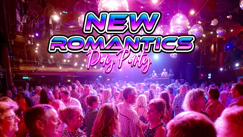 New Romantics Day Party: York 🖤