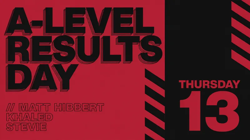 A LEVEL RESULTS 2026