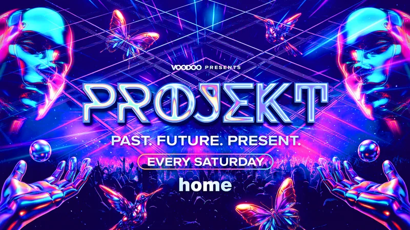 PROJEKT Saturday 15th August @ Home