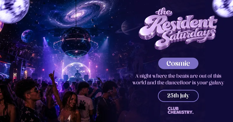 The Resident: Cosmic * ONLY 11 £5 TICKETS LEFT*