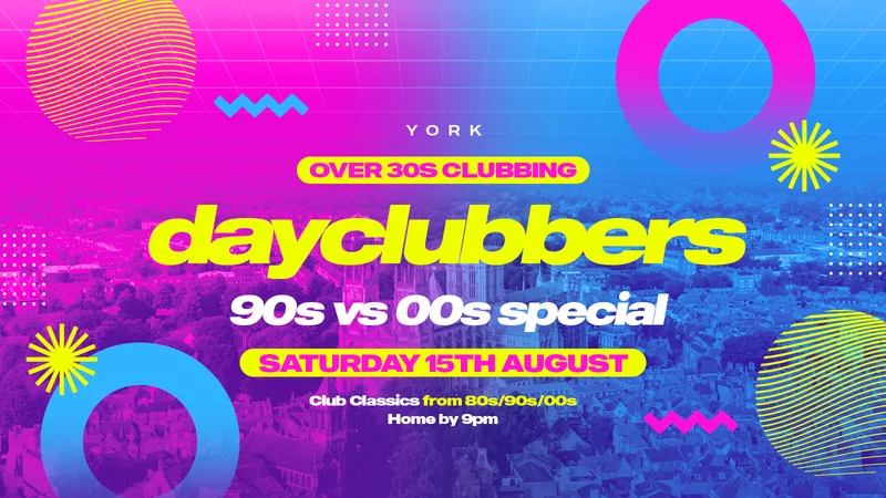 YORK - 90s vs 00s Day Party! 🎉