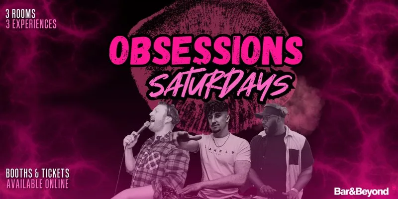 Obsessions Saturdays - NORWICH ARTS FRESHERS