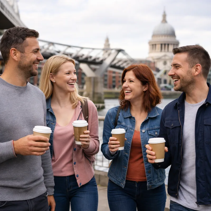 DateinaDash Date Score™ Singles Walk | South Bank | Sundays | All Ages