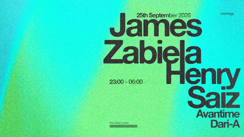 James Zabiela, Henry Saiz + More