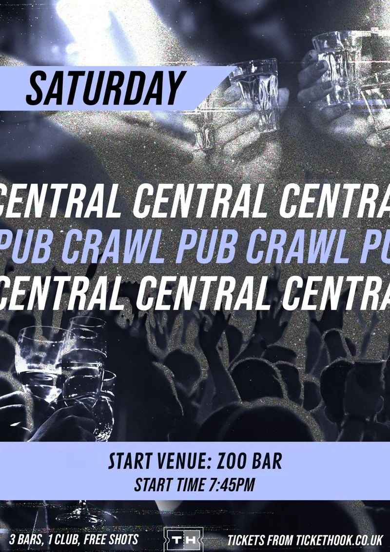 CENTRAL LONDON PUB CRAWL SATURDAY 25TH JULY