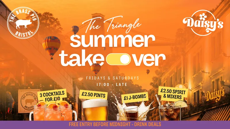 Summer Takeover - 29.08.26