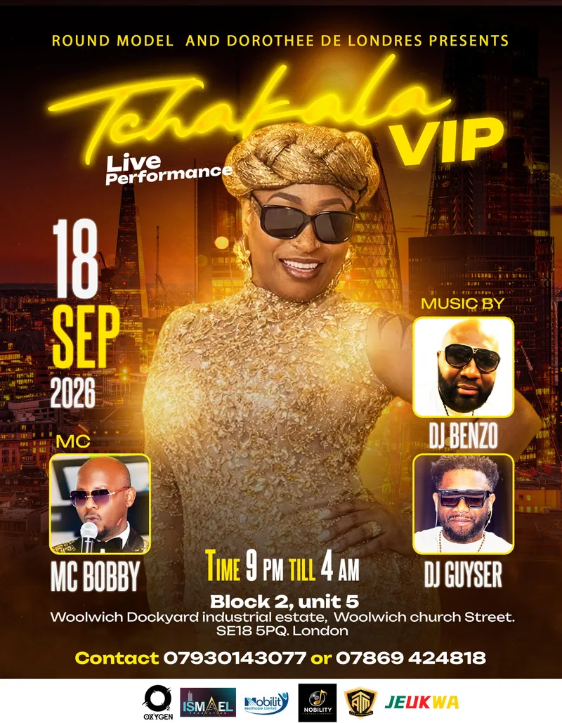 Tchakala VIP Live Performance
