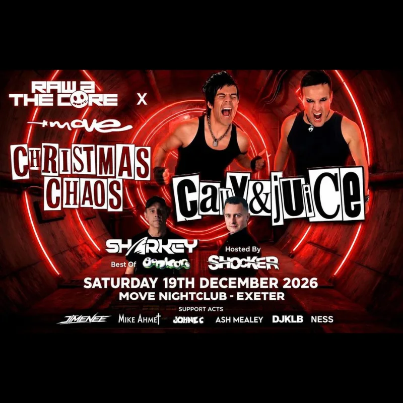 R2TC x Move - Cally & Juice - Sharkey - Shocker - 19.12.26