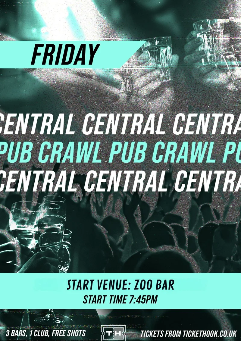 CENTRAL LONDON PUB CRAWL FRIDAY 31ST JULY
