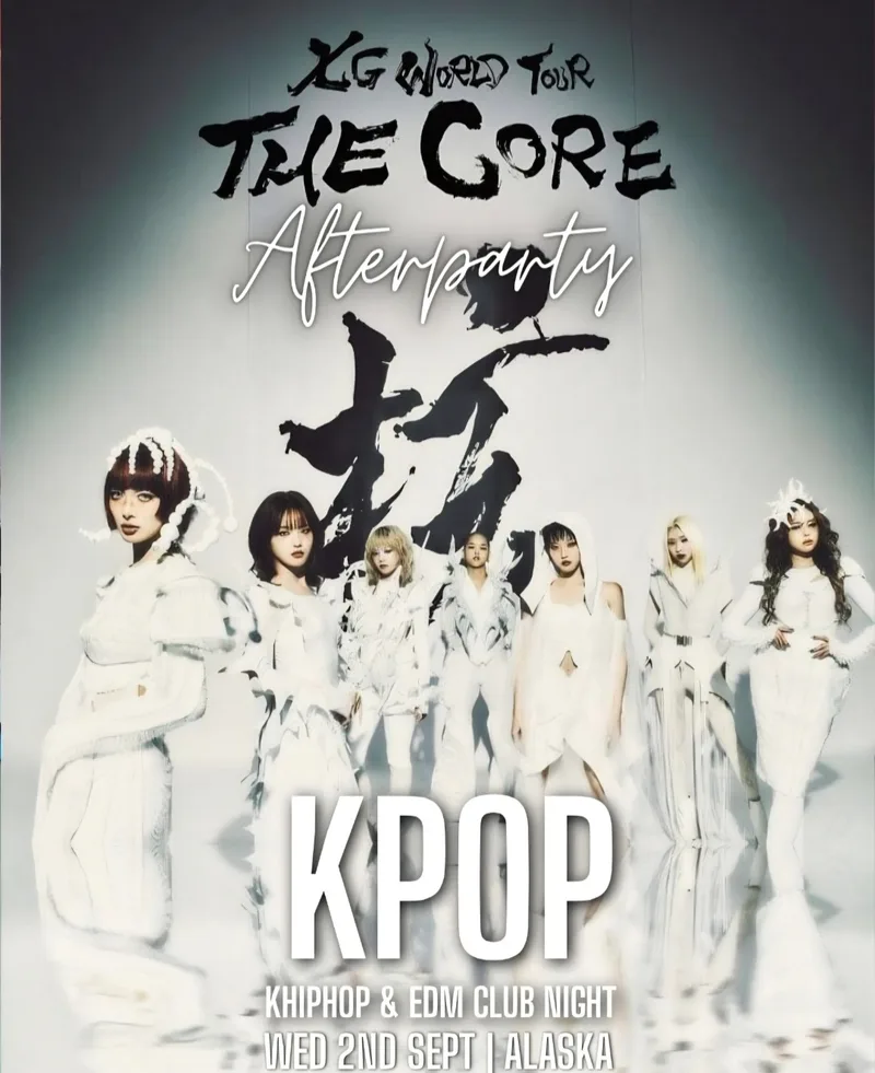 XG LONDON AFTERPARTY: K-Club x KFridays x Shibuya Vuce | KPop KHipHop EDM | Tickets from £5 | 3/9/26