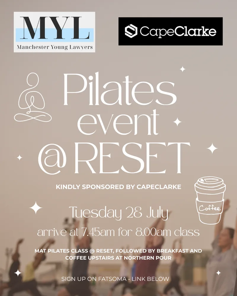 Pilates event @ Reset with CapeClarke
