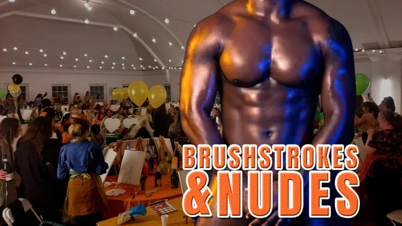 Brushstrokes and Nudes BYOB Sip and Paint