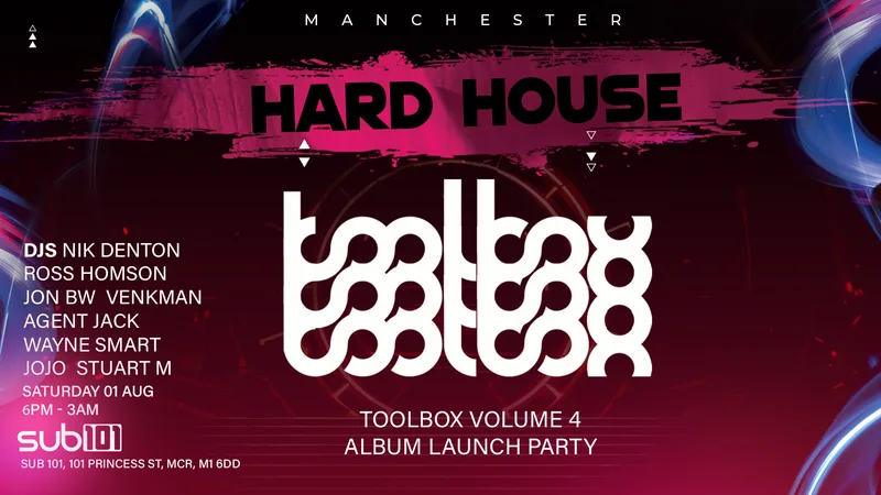 TOOLBOX RECORDINGS - VOLUME 4 ALBUM LAUNCH PARTY