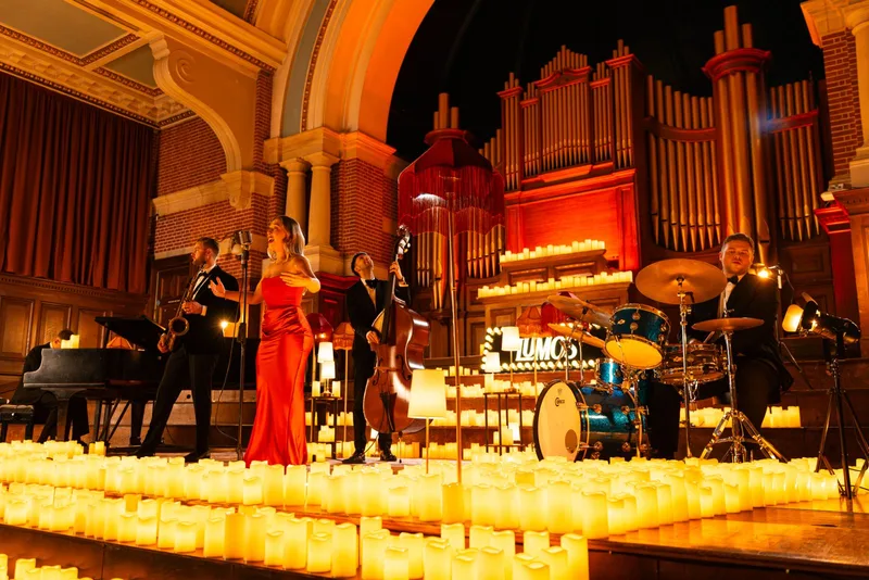 A Stevie Wonder Candlelight Jazz Experience In Enfield - Saturday 10th October