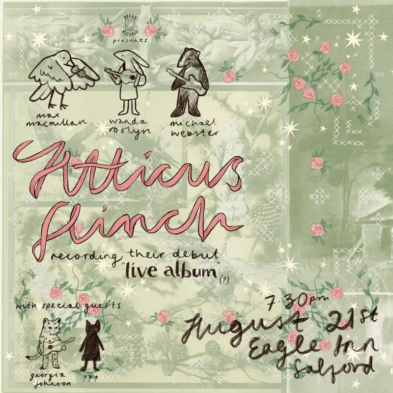 Atticus Flinch @ Eagle Inn