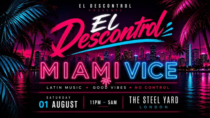 🌴🔥 EL DESCONTROL – THE STEEL YARD🔥🌴
