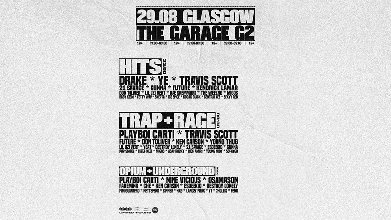 LUSTRA: GLASGOW