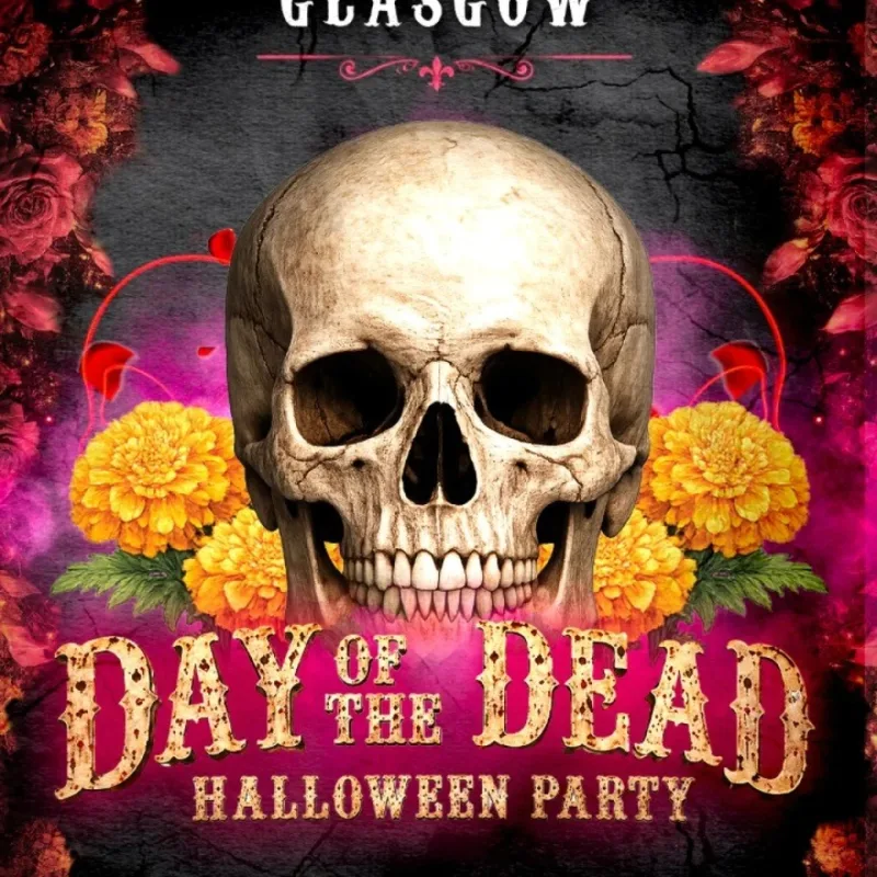 Day of Dead Halloween Party Sat 31st Glasgow
