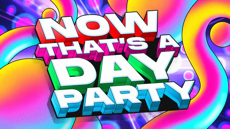 Now That's a Day Party: Cambridge 📀