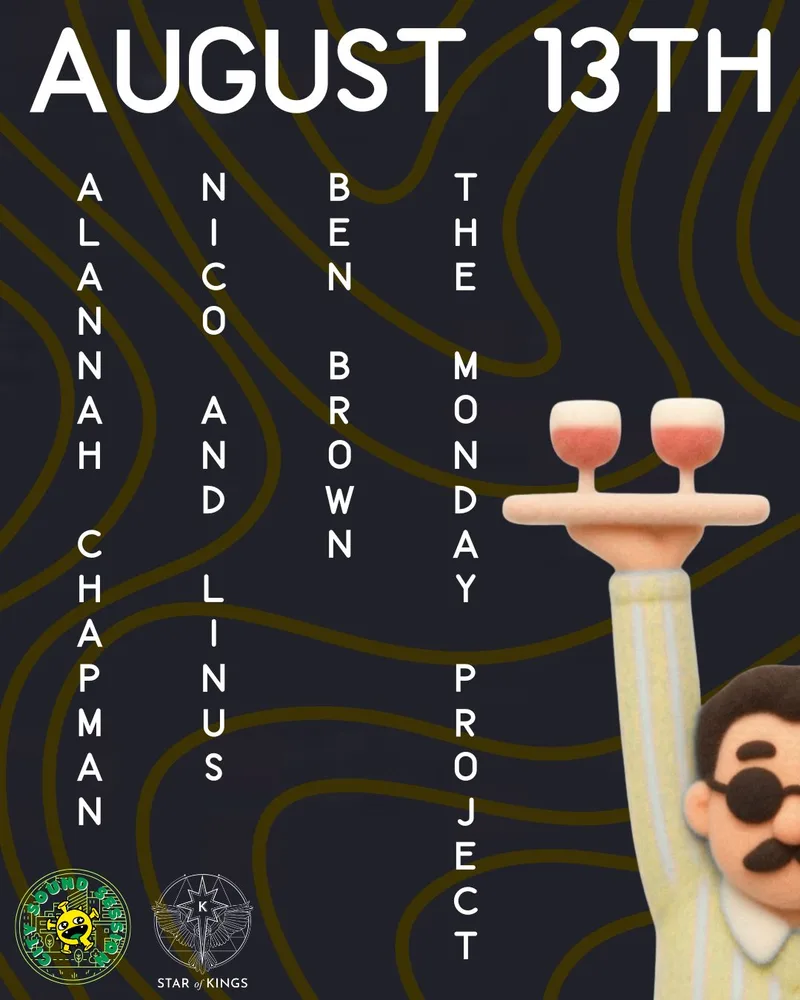 Alannah Chapman, Nico & Linus, Ben Brown and The Monday Project