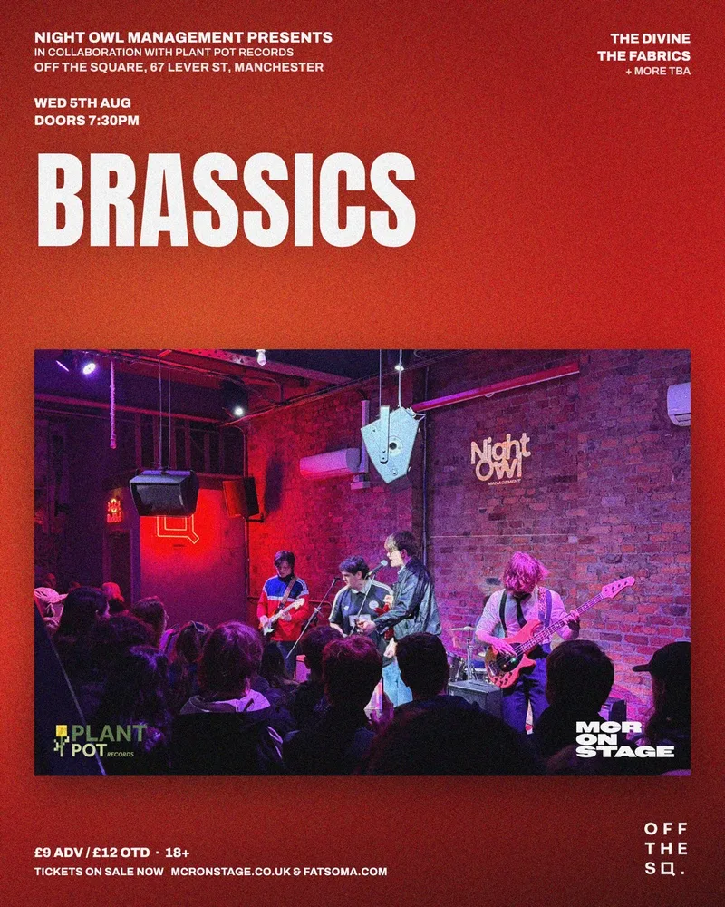 MCR ON STAGE: BRASSICS