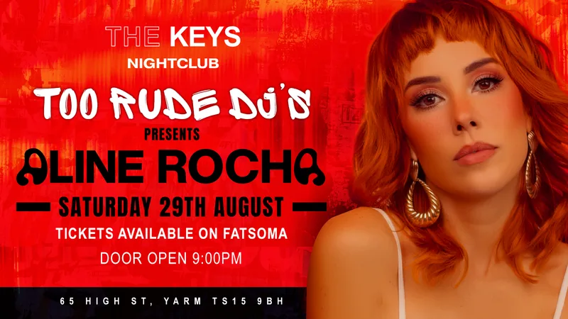 TOO RUDE PRESENTS ALINE ROCHA