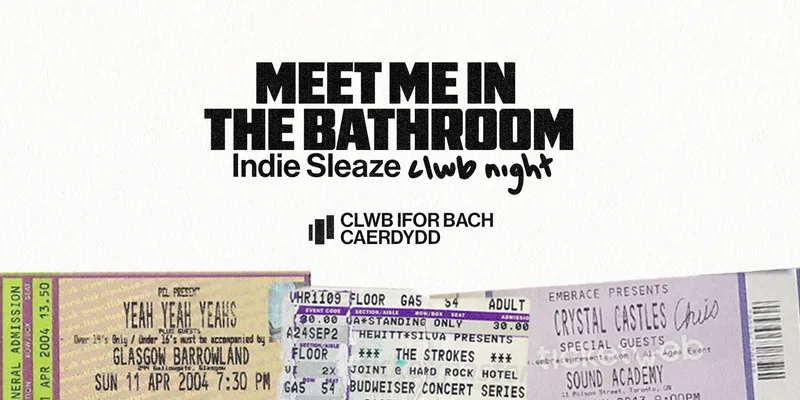 MEET ME IN THE BATHROOM
