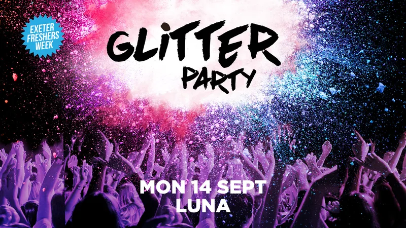 UV Glitter Party