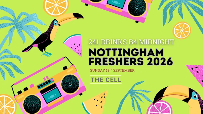 NTU FRESHERS MOVING IN PARTY! FREE ENTRY + 241 DRINKS BEFORE MIDNIGHT! -