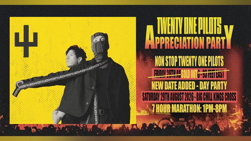 Twenty One Pilots All Points East Pre-Party (London)