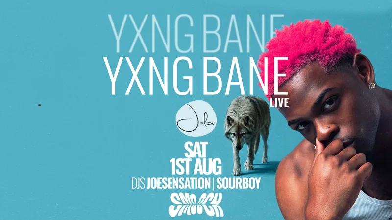 YXNG BANE LIVE // JALOU NEWCASTLE
