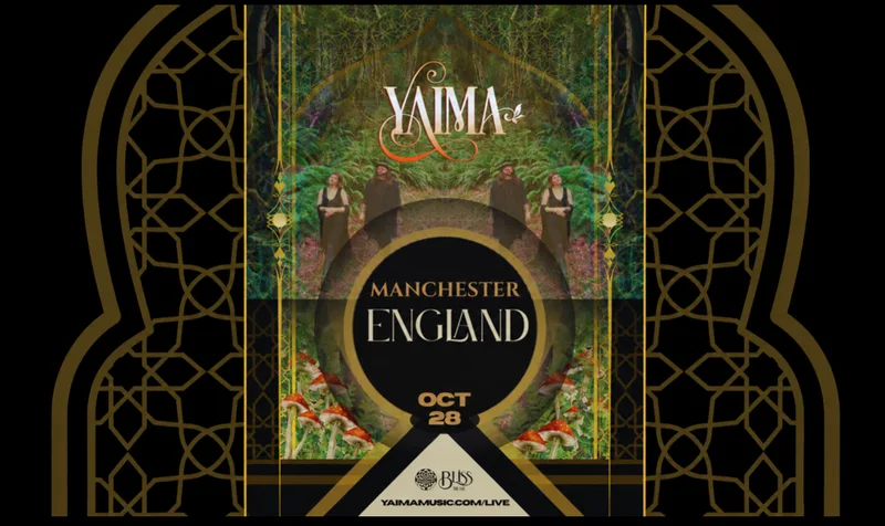 Illumin8te YAIMA Concert (Wednesday 28th October ) @ Victora Baths 7PM