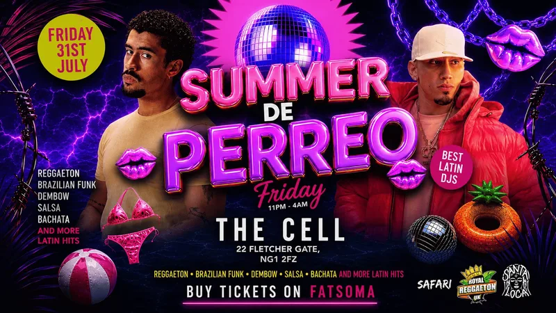 SUMMER DE PERREO - Latin Summer Fiesta!