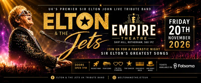 Elton & The Jets - The UK's No1 Elton John Tribute Band