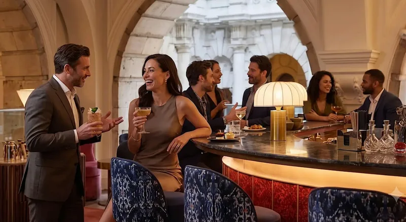 Speed Dating at Engel Bar, Royal Exchange (AGES 30–45)