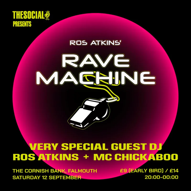 Ros Atkins’ Rave Machine