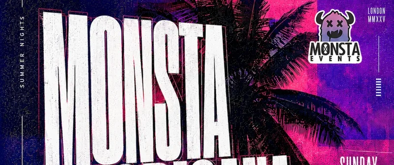 MONSTA LONDON PRESENTS: TROPICANA @ DUO LONDON