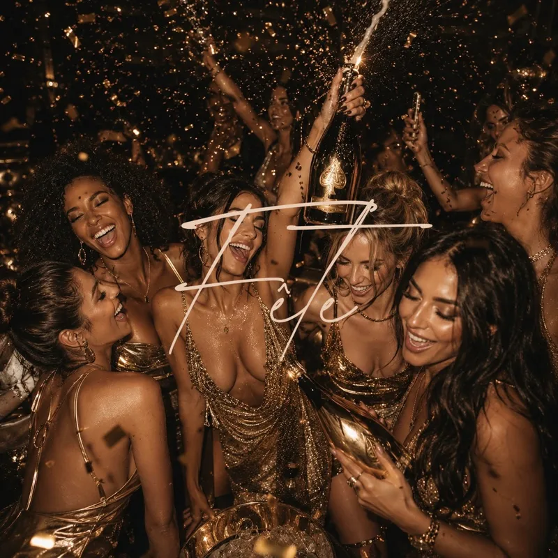 Fête | The Champagne Shower