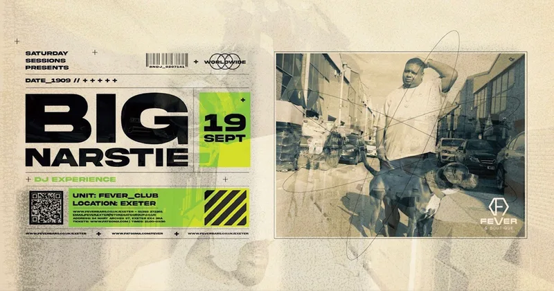 SAT Fever Presents: BIG NARSTIE Live