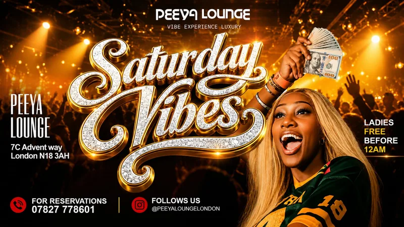 Saturday Vibes at Peeya Lounge