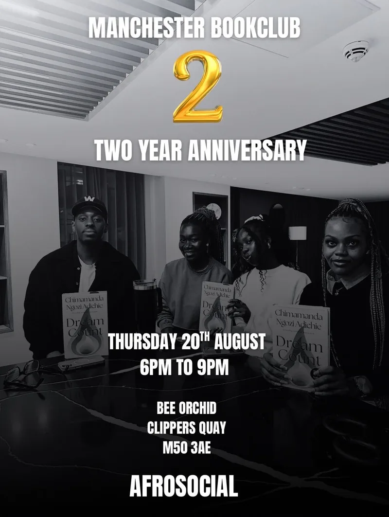 Manchester Book Club: 2 Year Anniversary