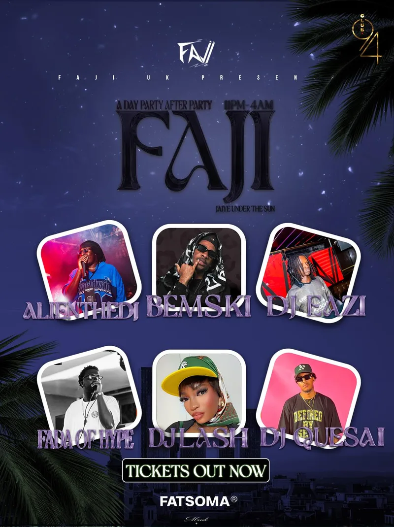 FAJI - JAIYEE UNDER THE SUN - AFTER PARTY