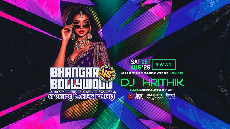 BHANGRA vs BOLLYWOOD! | 01.08.26 | SWAY BAR