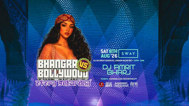 BHANGRA vs BOLLYWOOD! | 08.08.26 | SWAY BAR