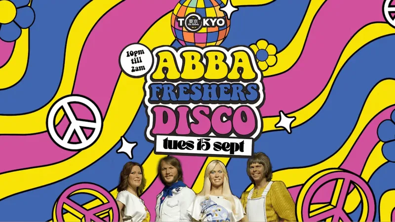ABBA FRESHERS DISCO | Canterbury *10 £3 TICKETS LEFT*