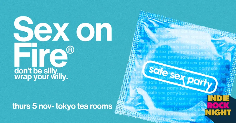 Indie Rock Night ∙ SAFE SEX PARTY