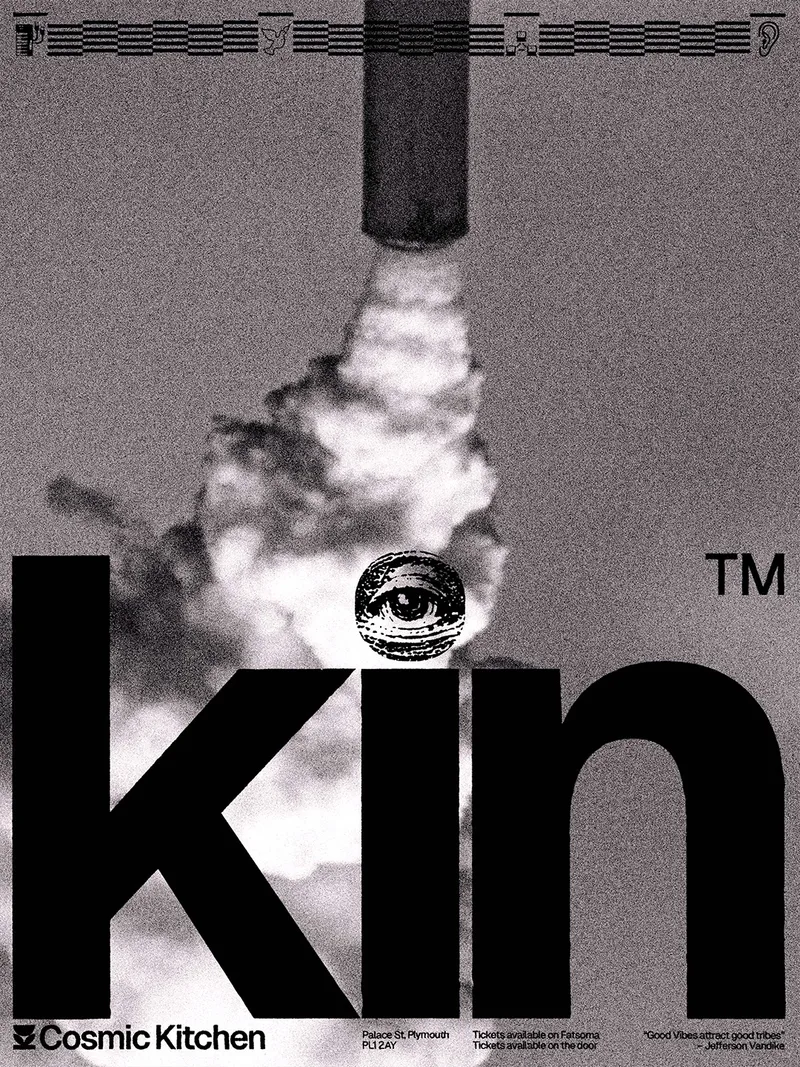 Cosmic Sessions presents: KIN { Techno}