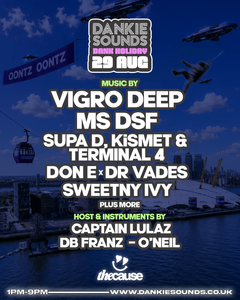 Dankie Sounds - DANK HOLIDAY OPEN AIR - DMF FOREVER!