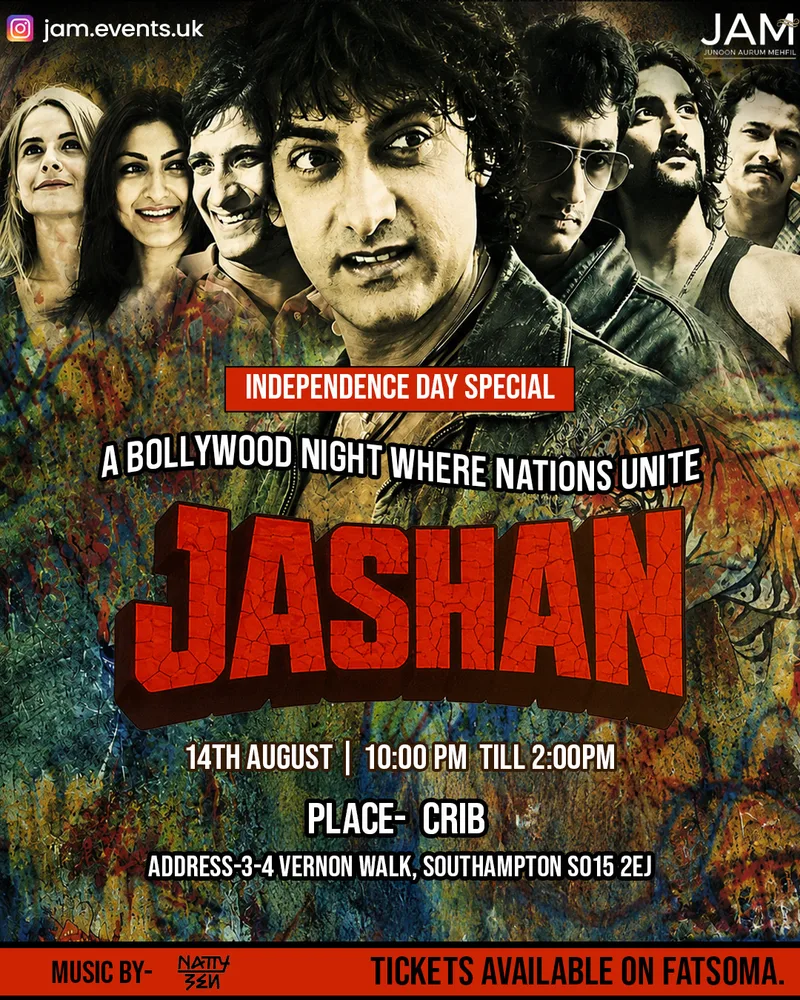 JASHAN - A bollywood night where nations unite