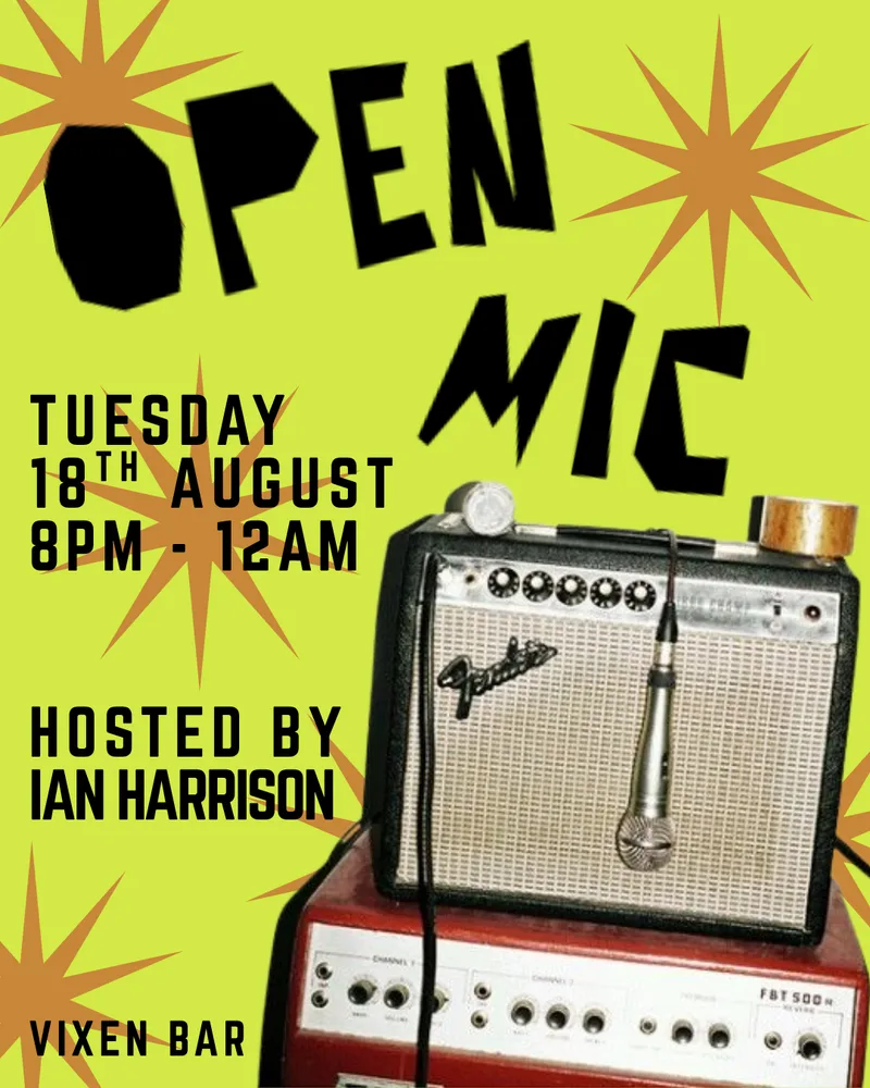 Open Mic Night
